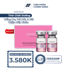 Tinh Chất Làm Trắng Da, Trẻ Hóa & Cải Thiện Nếp Nhăn Danique Cellular Exosome Elixir Rx 5ml*2 vials Serene Space Sản Phẩm Chính Hãng