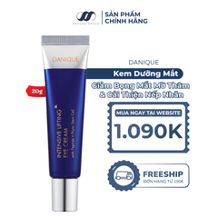 Kem Dưỡng Mắt Săn Chắc, Giảm Bọng Mắt & Nếp Nhăn Danique Intensive Lifting Eye Cream Serene Space Sản Phẩm Chính Hãng