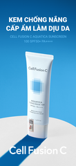 Kem Chống Nắng Cấp Ẩm & Làm Dịu Da Khô Cell Fusion C Aquatica Sunscreen 100 SPF50+ PA++++ Serene Space Sản Phẩm Chính Hãng