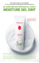 Gel Dưỡng Da Cân Bằng Dầu & Ẩm Cho Da Dầu Mụn Cell Fusion C Tre.AC Moisture Gel Oint Serene Space Sản Phẩm Chính Hãng