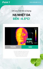 [10 MIẾNG] Mặt Nạ Rau Má Hạ Nhiệt -4.5 Độ Giảm Mụn & Làm Dịu Da Ửng Đỏ Cháy Nắng Cell Fusion C Cica Cooling Mask Serene Space Sản Phẩm Chính Hãng