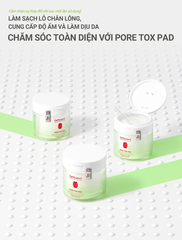 Toner Pad Làm Sạch Sâu & Thu Nhỏ Lỗ Chân Lông Chứa PHA Cell Fusion C Pore Tox Pad Serene Space Sản Phẩm Chính Hãng