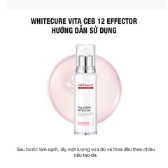 Tinh Chất Dưỡng Trắng Mờ Thâm & Sáng Da Đều Màu Cell Fusion C Expert Whitecure Vita.CEB12 Effector Serene Space Sản Phẩm Chính Hãng