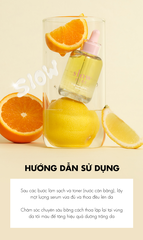 Serum Dưỡng Trắng Da Mờ Thâm Sạm & Chống Lão Hoá Slowpure Brightening Tone Serum Serene Space Sản Phẩm Chính Hãng
