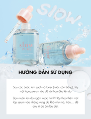 Serum Cấp Ẩm & Chống Lão Hoá Cho Da Khô Slowpure Hydration Texture Serum Serene Space Sản Phẩm Chính Hãng