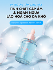 Serum Cấp Ẩm & Chống Lão Hoá Cho Da Khô Slowpure Hydration Texture Serum Serene Space Sản Phẩm Chính Hãng