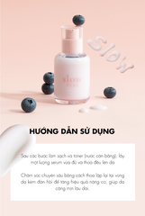 Serum Nâng Cơ Giảm Nếp Nhăn Tăng Độ Đàn Hồi & Chống Lão Hoá Slowpure Lifting Firm Serum Serene Space Sản Phẩm Chính Hãng