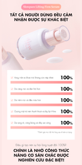 Serum Nâng Cơ Giảm Nếp Nhăn Tăng Độ Đàn Hồi & Chống Lão Hoá Slowpure Lifting Firm Serum Serene Space Sản Phẩm Chính Hãng