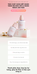 Serum Nâng Cơ Giảm Nếp Nhăn Tăng Độ Đàn Hồi & Chống Lão Hoá Slowpure Lifting Firm Serum Serene Space Sản Phẩm Chính Hãng