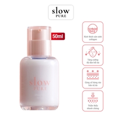 Serum Nâng Cơ Giảm Nếp Nhăn Tăng Độ Đàn Hồi & Chống Lão Hoá Slowpure Lifting Firm Serum Serene Space Sản Phẩm Chính Hãng