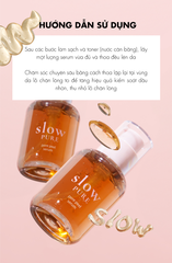 Serum Cải Thiện Thu Nhỏ Lỗ Chân Lông & Chống Lão Hoá Slowpure Pore Peel Serum Serene Space Sản Phẩm Chính Hãng