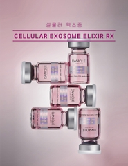 Tinh Chất Làm Trắng Da, Trẻ Hóa & Cải Thiện Nếp Nhăn Danique Cellular Exosome Elixir Rx 5ml*2 vials Serene Space Sản Phẩm Chính Hãng