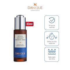 Tinh Chất Sáng Da Và Cải Thiện Nếp Nhăn Danique Retinol Midnight Intensive Serum Serene Space Sản Phẩm Chính Hãng