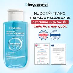 Nước Tẩy Trang Freya Cosmos FreshGlow Micellar Water