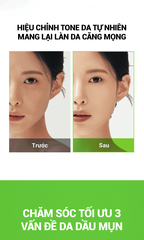 Kem Chống Nắng Phổ Rộng Kiểm Soát Dầu Mụn Cell Fusion C Advanced Clear Sunscreen 100 SPF50+ PA++++ Serene Space Sản Phẩm Chính Hãng