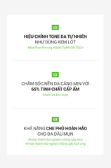 Kem Chống Nắng Phổ Rộng Kiểm Soát Dầu Mụn Cell Fusion C Advanced Clear Sunscreen 100 SPF50+ PA++++ Serene Space Sản Phẩm Chính Hãng