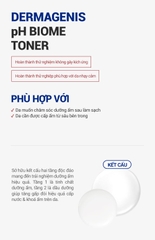 Toner Cấp Ẩm & Tăng Cường Hàng Rào Bảo Vệ Da Cell Fusion C Expert Dermagenis pH Biome Toner Serene Space Sản Phẩm Chính Hãng