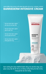 Kem Dưỡng Ẩm & Phục Hồi Hàng Rào Bảo Vệ Da Cell Fusion C Expert Barriederm Intensive Cream Serene Space Sản Phẩm Chính Hãng