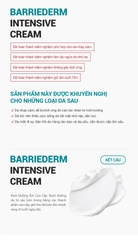 Kem Dưỡng Ẩm & Phục Hồi Hàng Rào Bảo Vệ Da Cell Fusion C Expert Barriederm Intensive Cream Serene Space Sản Phẩm Chính Hãng