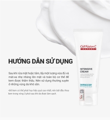 Kem Dưỡng Ẩm & Phục Hồi Hàng Rào Bảo Vệ Da Cell Fusion C Expert Barriederm Intensive Cream Serene Space Sản Phẩm Chính Hãng
