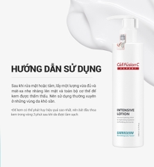 Sữa Dưỡng Ẩm & Phục Hồi Hàng Rào Bảo Vệ Da Cell Fusion C Expert Barriederm Intensive Lotion Serene Space Sản Phẩm Chính Hãng