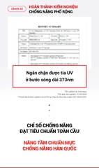 Kem Chống Nắng Phổ Rộng Cho Da Treatment Cell Fusion C Laser UV Sunscreen SPF50+PA++++ Serene Space Sản Phẩm Chính Hãng