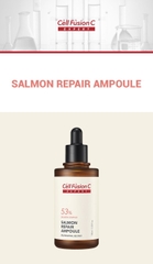 Ampoule Cải Thiện Nếp Nhăn, Tăng Đàn Hồi, Chống Lão Hoá Cell Fusion C Expert Salmon Repair Ampoule Serene Space Sản Phẩm Chính Hãng