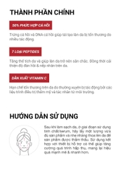 Ampoule Cải Thiện Nếp Nhăn, Tăng Đàn Hồi, Chống Lão Hoá Cell Fusion C Expert Salmon Repair Ampoule Serene Space Sản Phẩm Chính Hãng