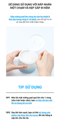 Toner Pad Làm Lạnh Hạ Nhiệt - 5.7 Độ & Làm Dịu Da Cháy Nắng Ửng Đỏ Khẩn Cấp Cell Fusion C Cooling Pad Serene Space Sản Phẩm Chính Hãng