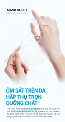 [10 MIẾNG] Mặt Nạ Hạ Nhiệt - 5 Độ & Làm Dịu Da Ửng Đỏ Cháy Nắng Cell Fusion C First Cooling Mask Serene Space Sản Phẩm Chính Hãng