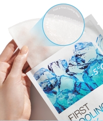 Mặt Nạ Hạ Nhiệt - 5 Độ & Làm Dịu Da Ửng Đỏ Cháy Nắng Cell Fusion C First Cooling Mask Serene Space Sản Phẩm Chính Hãng