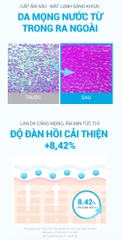 [10 MIẾNG] Mặt Nạ Hạ Nhiệt - 5 Độ & Làm Dịu Da Ửng Đỏ Cháy Nắng Cell Fusion C First Cooling Mask Serene Space Sản Phẩm Chính Hãng