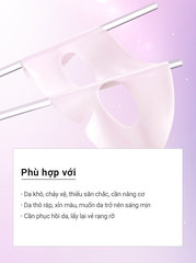 Mặt Nạ Collagen Cao Cấp Dưỡng Sáng Nâng Cơ Giảm Nhăn Cấp Ẩm Căng Bóng Da Cell Fusion C Glass Skin Collagen Mask Serene Space Sản Phẩm Chính Hãng
