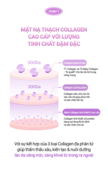 Mặt Nạ Collagen Cao Cấp Dưỡng Sáng Nâng Cơ Giảm Nhăn Cấp Ẩm Căng Bóng Da Cell Fusion C Glass Skin Collagen Mask Serene Space Sản Phẩm Chính Hãng