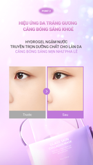 Mặt Nạ Collagen Cao Cấp Dưỡng Sáng Nâng Cơ Giảm Nhăn Cấp Ẩm Căng Bóng Da Cell Fusion C Glass Skin Collagen Mask Serene Space Sản Phẩm Chính Hãng