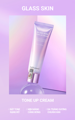 Kem Nâng Tone Làm Trắng Sáng Cấp Ẩm Căng Bóng Da Cell Fusion C Glass Skin Tone Up Cream Serene Space Sản Phẩm Chính Hãng