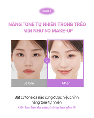 Kem Nâng Tone Làm Trắng Sáng Cấp Ẩm Căng Bóng Da Cell Fusion C Glass Skin Tone Up Cream Serene Space Sản Phẩm Chính Hãng