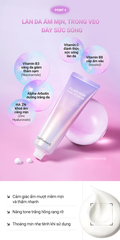 Kem Nâng Tone Làm Trắng Sáng Cấp Ẩm Căng Bóng Da Cell Fusion C Glass Skin Tone Up Cream Serene Space Sản Phẩm Chính Hãng