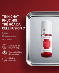 Tinh Chất Collagen & Peptide Phục Hồi Da Làm Chậm Lão Hoá Cell Fusion C Laser Rejuvenation Ampoule Serene Space Sản Phẩm Chính Hãng
