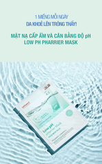 Mặt Nạ Cấp Ẩm & Cân Bằng Độ pH Cell Fusion C Low pH pHarrier Mask Serene Space Sản Phẩm Chính Hãng
