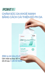 Mặt Nạ Cấp Ẩm & Cân Bằng Độ pH Cell Fusion C Low pH pHarrier Mask Serene Space Sản Phẩm Chính Hãng