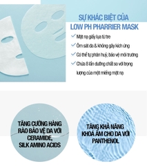 Mặt Nạ Cấp Ẩm & Cân Bằng Độ pH Cell Fusion C Low pH pHarrier Mask Serene Space Sản Phẩm Chính Hãng