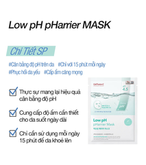 Mặt Nạ Cấp Ẩm & Cân Bằng Độ pH Cell Fusion C Low pH pHarrier Mask Serene Space Sản Phẩm Chính Hãng
