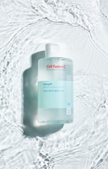Nước Tẩy Trang Rửa Mặt Cấp Ẩm Cân Bằng độ pH Trên Da Cell Fusion C Low pH Pharrier Cleansing Water Serene Space Sản Phẩm Chính Hãng