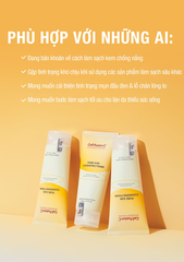 Sữa Rửa Mặt Làm Sạch Chống Nắng & Giảm Mụn Đầu Đen Bã Nhờn Cell Fusion C Pore Sun Cleansing Foam Serene Space Sản Phẩm Chính Hãng
