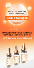[2ml*28ea] Ampoule Tăng Cường Độ Đàn Hồi Giảm Nhăn & Chậm Lão Hoá Cell Fusion C Salmon PDRN Ampoule Serene Space Sản Phẩm Chính Hãng