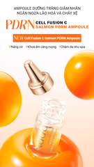 [2ml*28ea] Ampoule Tăng Cường Độ Đàn Hồi Giảm Nhăn & Chậm Lão Hoá Cell Fusion C Salmon PDRN Ampoule Serene Space Sản Phẩm Chính Hãng