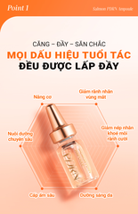 [2ml*28ea] Ampoule Tăng Cường Độ Đàn Hồi Giảm Nhăn & Chậm Lão Hoá Cell Fusion C Salmon PDRN Ampoule Serene Space Sản Phẩm Chính Hãng