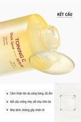 Tinh Chất Dưỡng Trắng Cải Thiện Sạm Nám Cell Fusion C Toning C Dark Spot Serum Serene Space Sản Phẩm Chính Hãng