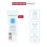 Kem Chống Nắng Cấp Ẩm & Làm Dịu Da Khô Cell Fusion C Aquatica Sunscreen 100 SPF50+ PA++++ Serene Space Sản Phẩm Chính Hãng